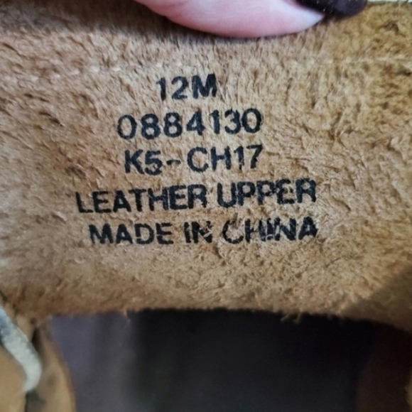 SOLD! Sperry Topsider | Leather Deck Shoes - Picture 8 of 9